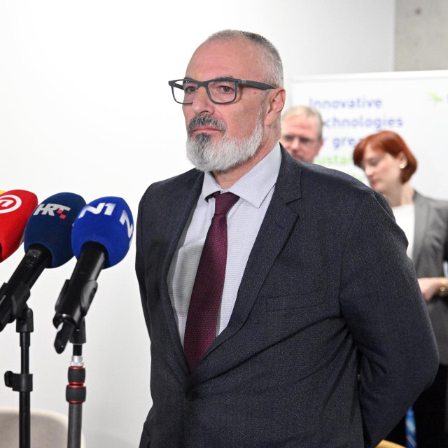 Boris Huzjan, predsjednik Uprave Hrvatskih autocesta