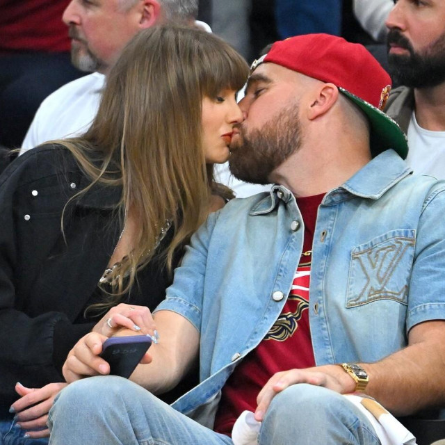 Taylor Swift i Travis Kelce