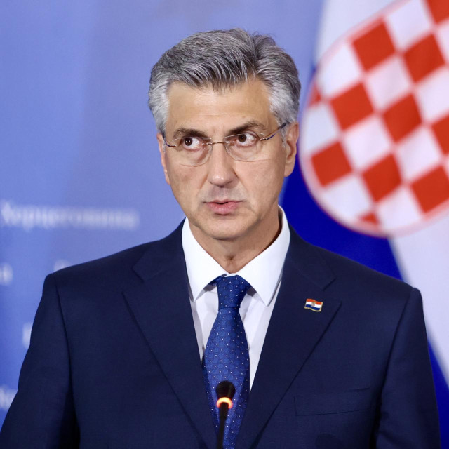 Predsjednik Vlade Republike Hrvatske Andrej Plenković