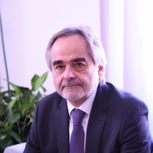 Damir Lončarić, predsjednik Uprave HŽ Infrastrukture
