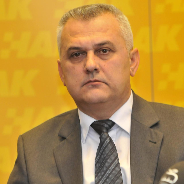 Ivo Bikić, predsjednik Hrvatskog autokluba