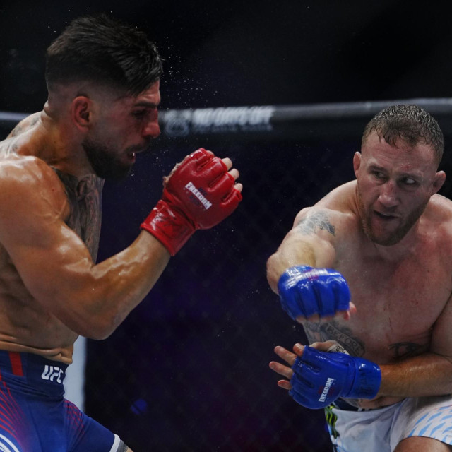 Justin Gaethje i Ilia Topuria