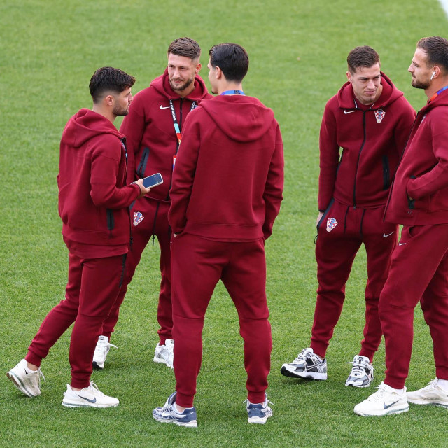 Marco Pašalić, Luka Sučić, Marin Pongračić, Martin Baturina, Igor Matanović
