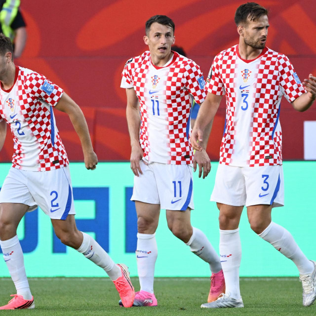 Josip Stanišić, Ante Budimir i Marin Pongračić