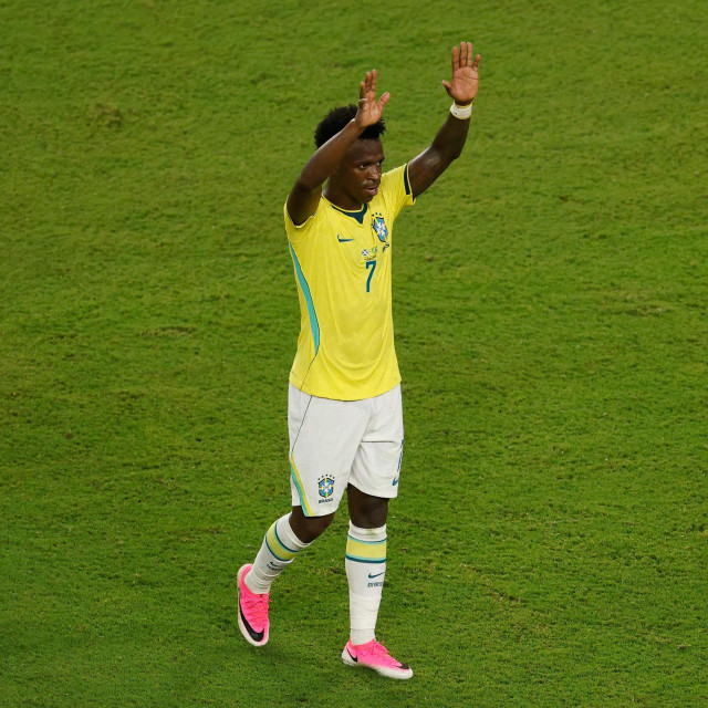 Vinicius Junior s dva gola srušio Škotsku