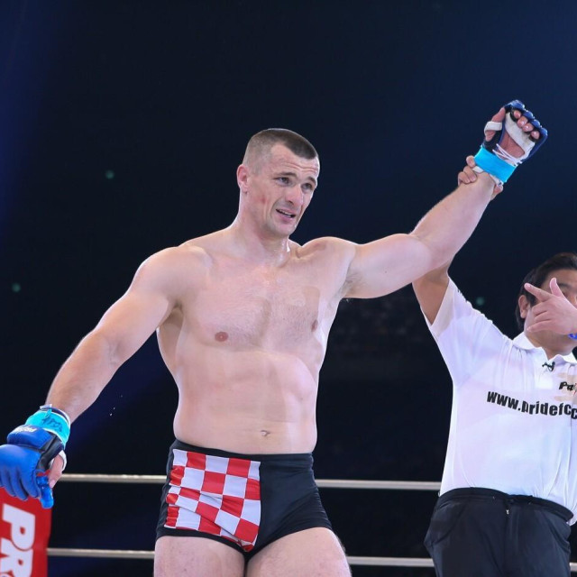 Mirko Cro Cop Filipović (arhiva, 2006. godina)