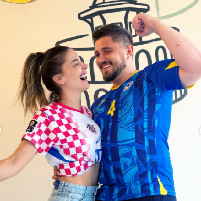 Sanja Cukon i Sead Bojić
