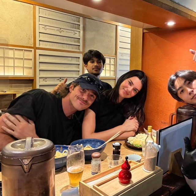 Kendall Jenner i Jacob Elordi u Tokiju