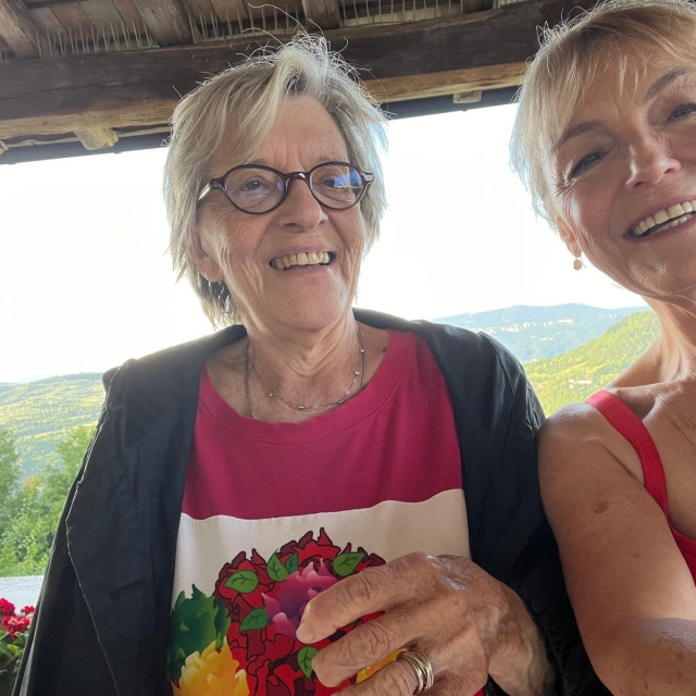 Slavenka Drakulić i Vesna Pusić