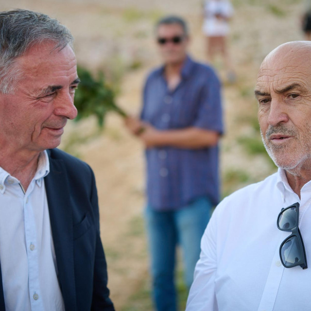 Milorad Pupovac i Ivan Dabo