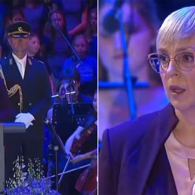 Nataša Pirc Musar žestoko je izviždana tijekom govora na Trgu Republike