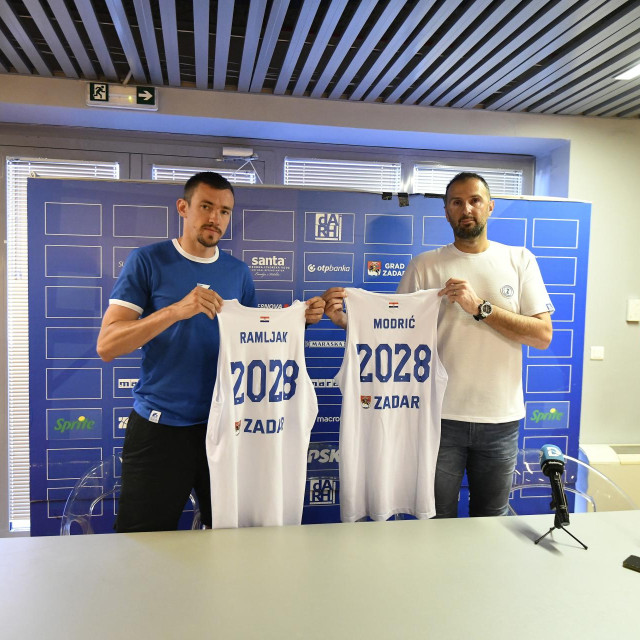 Marko Ramljak i Stipe Modrić