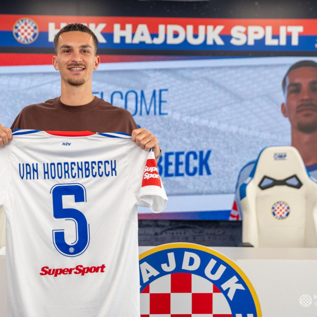 Alec Van Hoorenbeeck, novi igrač Hajduka