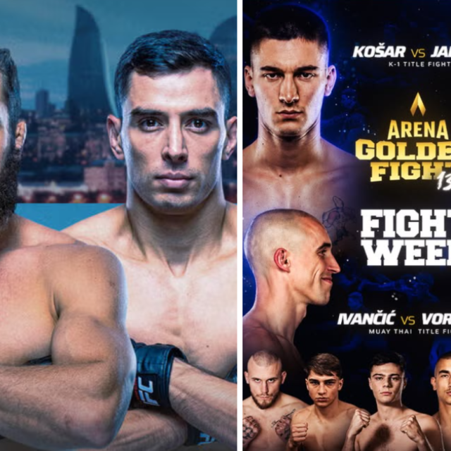 UFC Baku | Arena Golden Fight 13