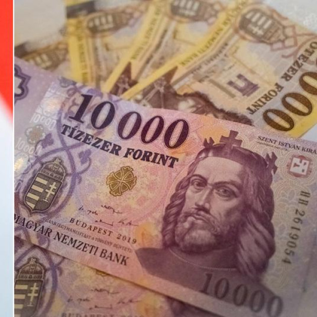 Peter Magyar; mađarske forinte