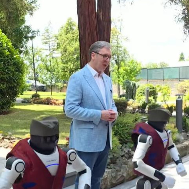 Aleksandar Vučić, Dragutin i Milutin