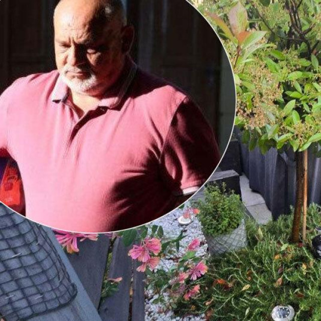 Nenad Panian i njegov nagrađeni vrt