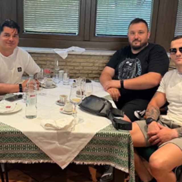 Ivan Dijaković, Dražen Forgač i Roberto Soldić