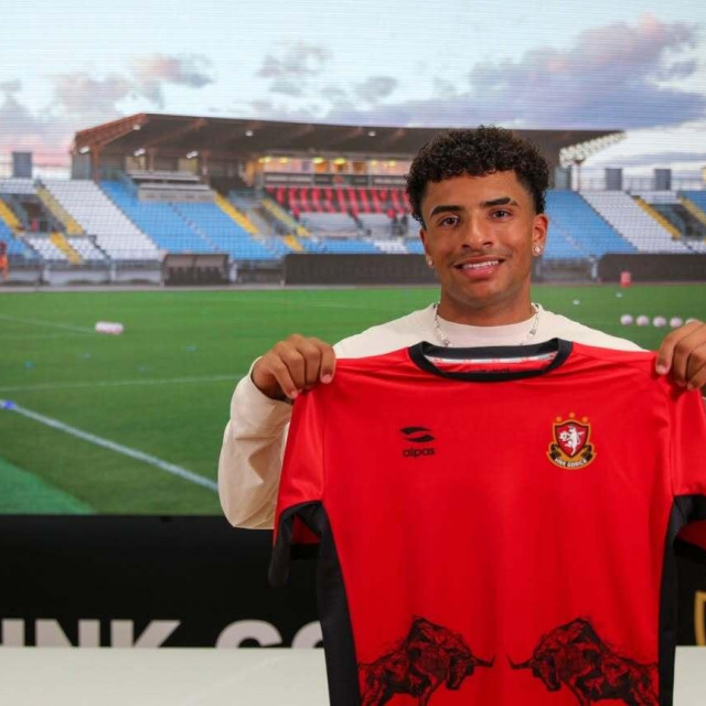 Keenan Carole stigao je u Goricu iz slovenskog Tabora iz Sežane