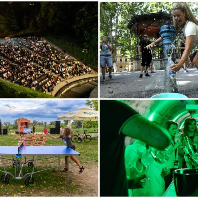 Od predstava do koncerata, Zagreb je ljeti prilično živ