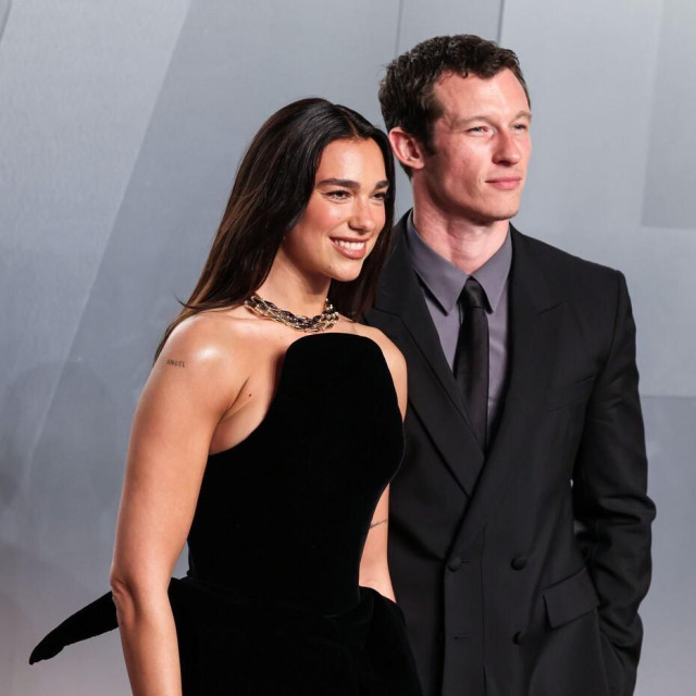 Dua Lipa i Callum Turner