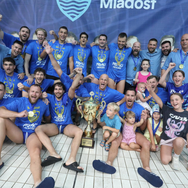 Ovo je najboji hrvatski vaterpolski klub ove sezone - HAVK Mladost