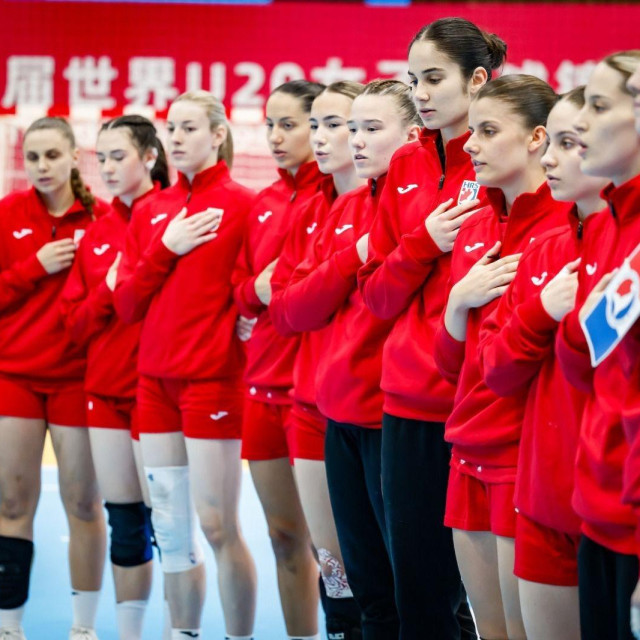 Hrvatska ženska juniorska rukometna reprezentacija