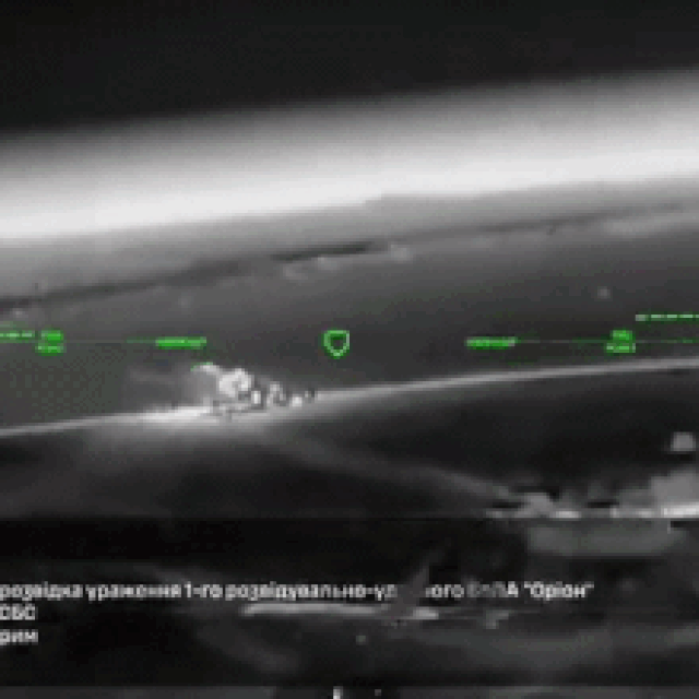 Udar na rusku bazu dronova na Krimu