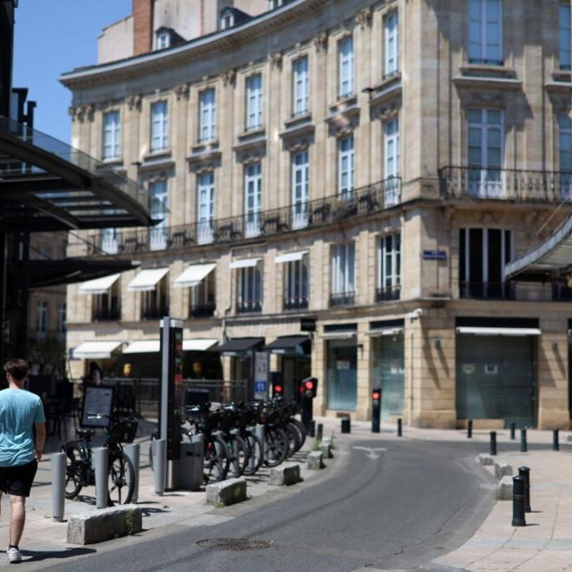 Toplinski val u Bordeauxu