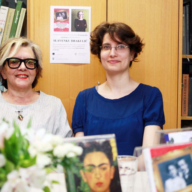 Slavenka Drakulić i Marija Ott Franolić