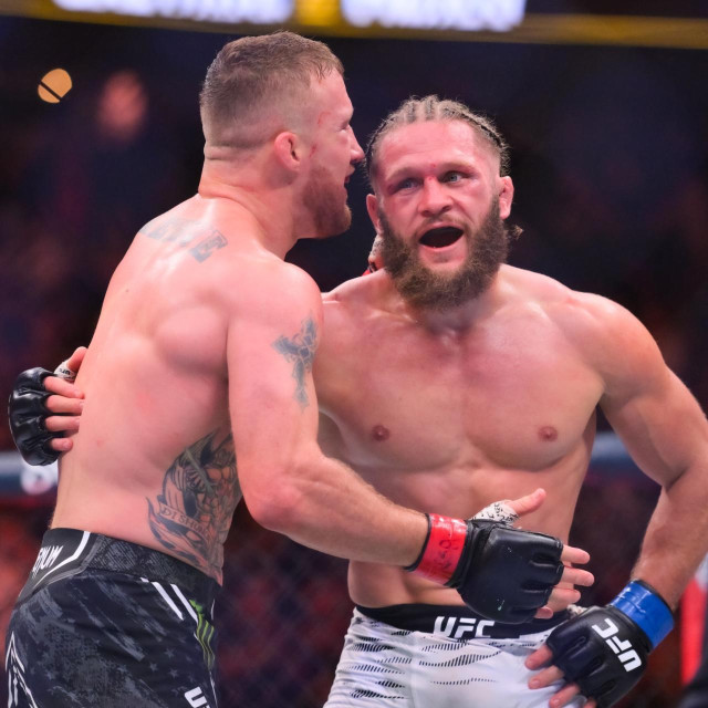 Justin Gaethje i Rafael Fizijev