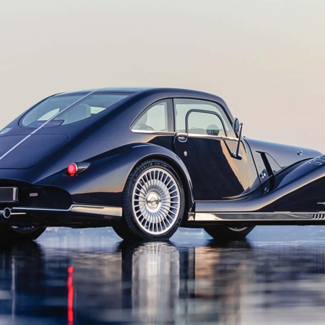 Morgan Midsummer Coupe