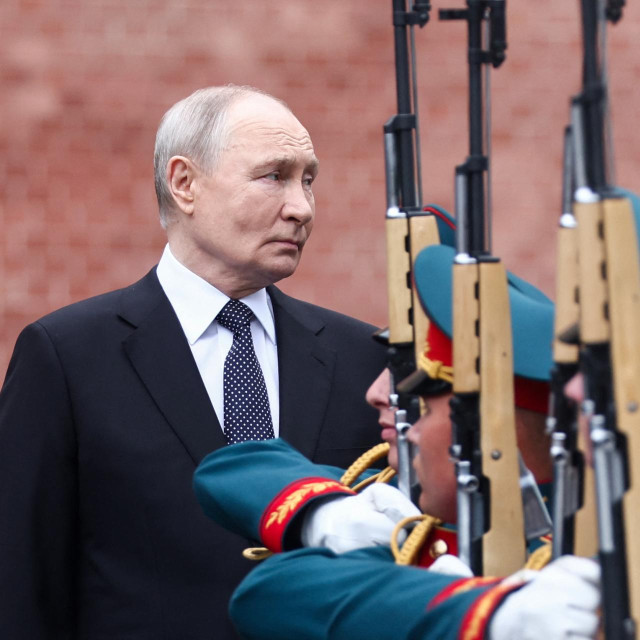 Vladimir Putin i ruski ministar obrane Andrej Belousov