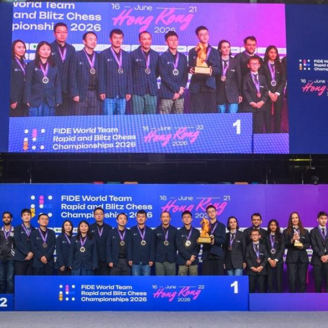 World Team Rapid and Blitz Chess Championships 2026