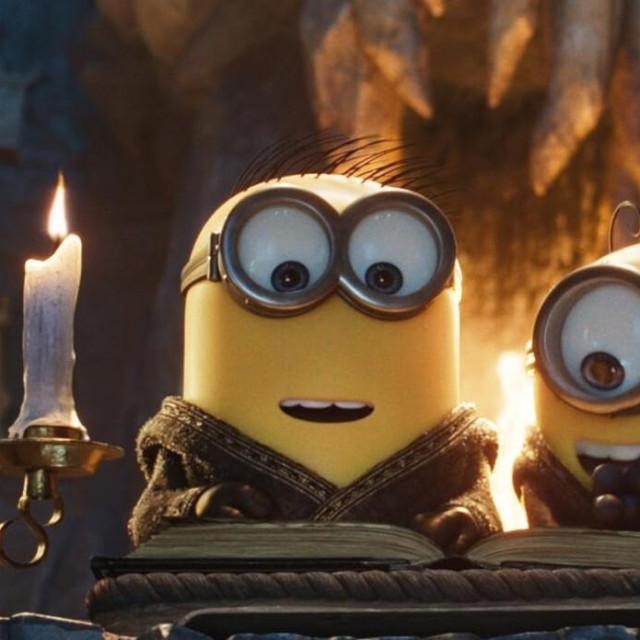 Kadar iz animiranog filma ”Malci i čudovišta”