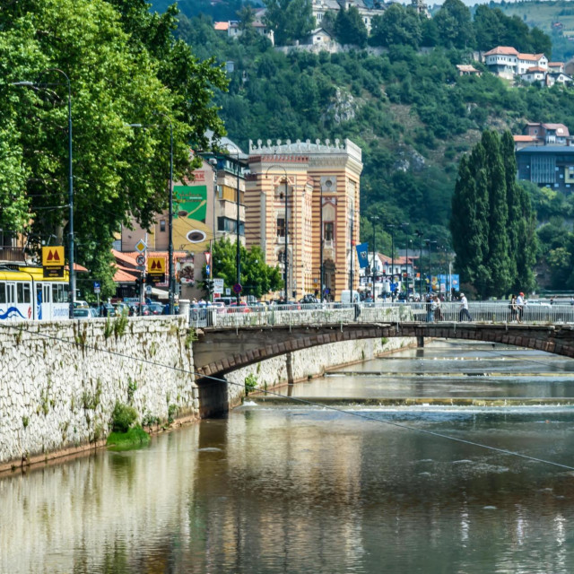Image: 312404029, License: Royalty-free, Restrictions:, Model Release: no, Credit line: Vedad Ceric/Alamy/Profimedia, miljacka