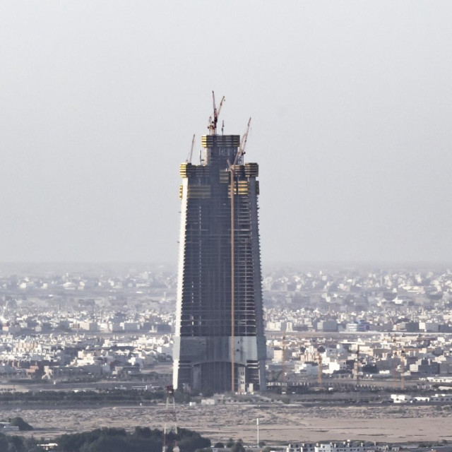 Gradnja Jeddah Towera je 2024. bila zaustavljena, no sada je već premašila 103. kat