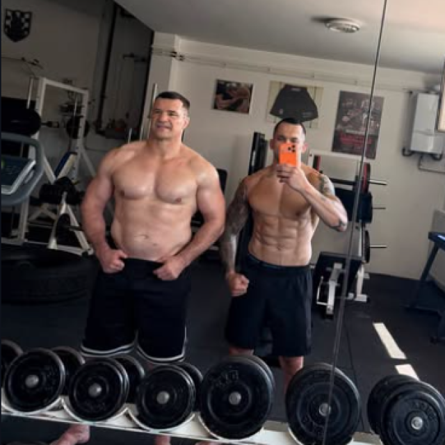  Mirko Filipović i Roberto Soldić