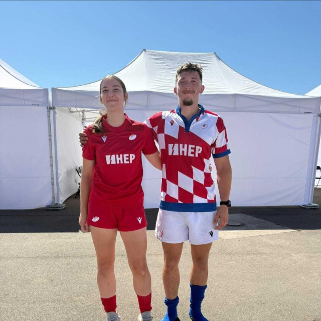 Ragbi: Ivona i Ivano Šojić