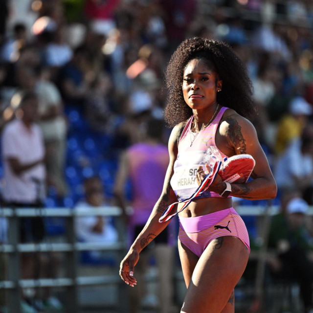 Elaine Thompson-Herah je na 100 metara istrčala utrku kakvu Zagreb nije vidio gotovo četiri desetljeća
