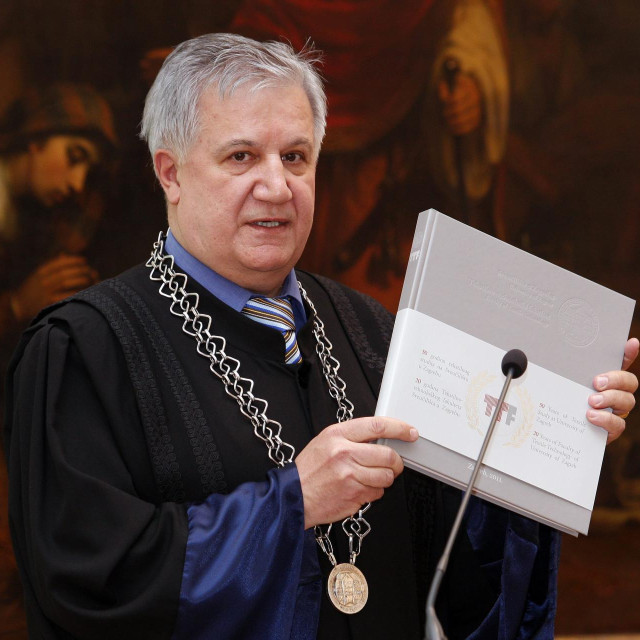 Darko Ujević, znanstvenik i bivši dekan Tekstilno-tehnološkog fakulteta