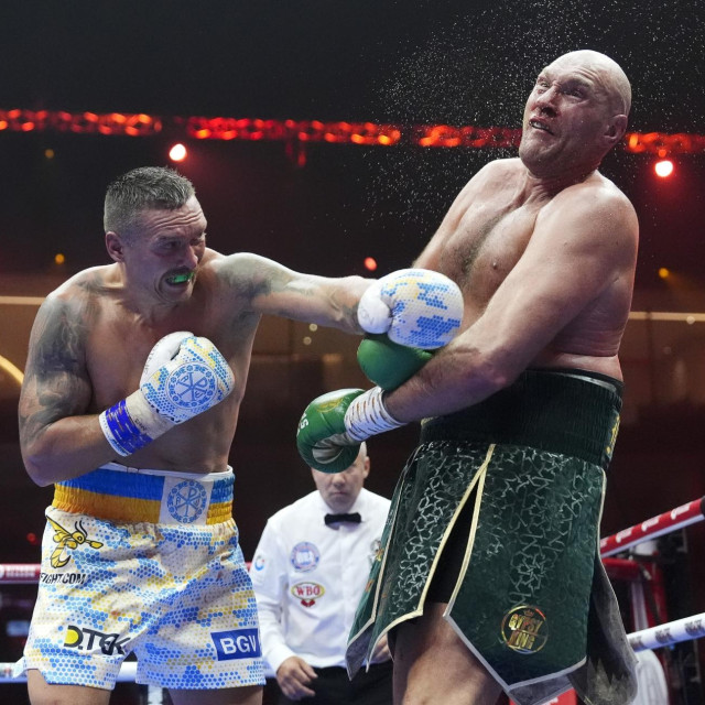 Oleksandr Usyk i Tyson Fury
