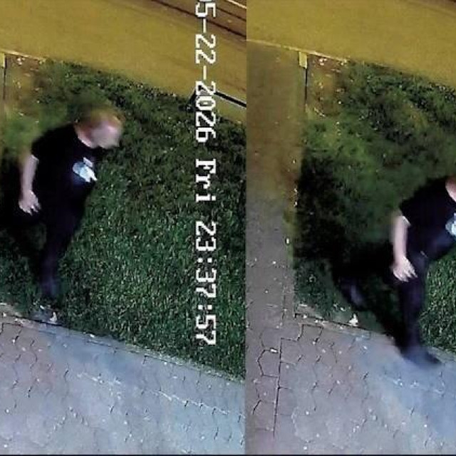 Policija traži ovog muškarca zbog kaznenog djela