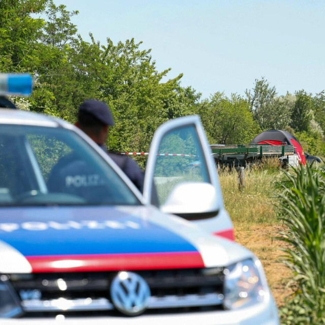 Mjesto na kojem su pronađena tijela