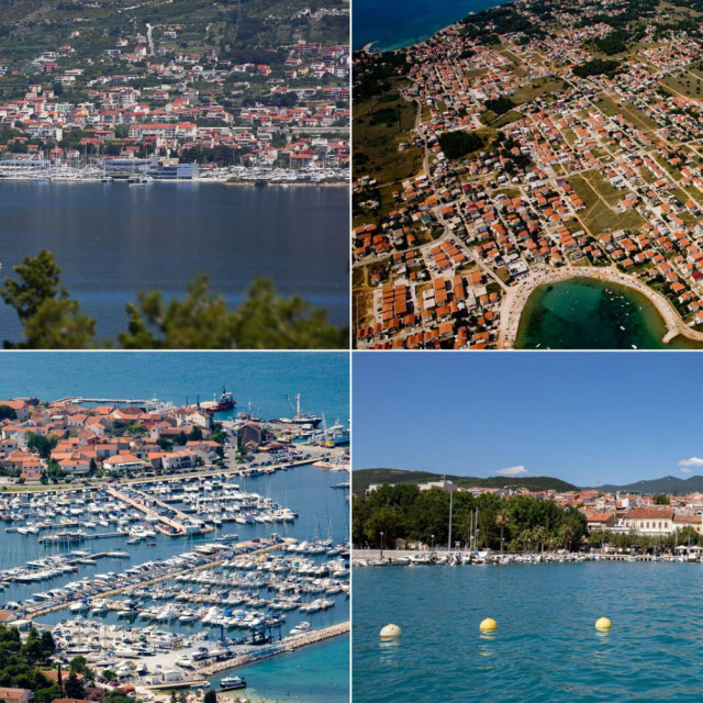 Kaštela, Vir, Biograd na moru, Crikvenica