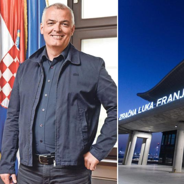 Gradonačelnik Ivanić-Grada Javor Bojan Leš, zagrebačka zračna luka, aerodromska policija (ilustracija)
 