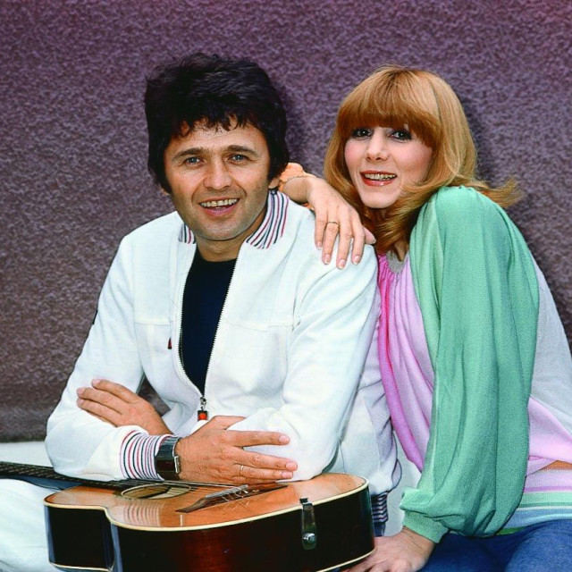 Ljupka Dimitrovska i Ivica Šerfezi
