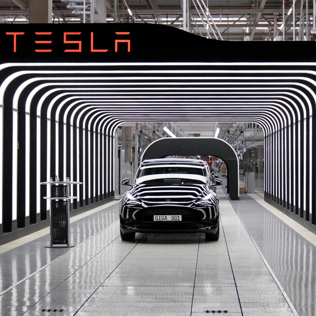 Tesla Gigafactory u Gruenheideu