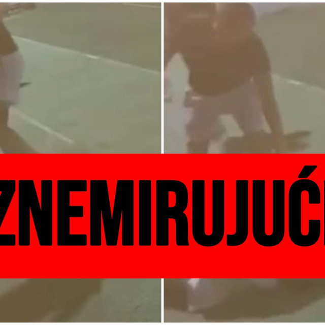 Užasan pad s tribina na turniru na Brdima zabilježile su kamere
