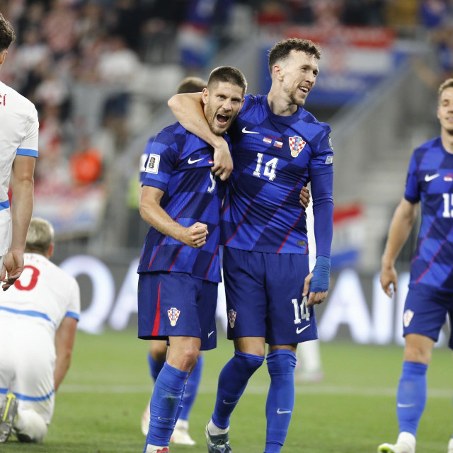 Andrej Kramarić je treći, a Ivan Perišić drugi najbolji strijelac u povijesti hrvatske nogometne reprezentacije, efikasniji je bio samo Davor Šuker